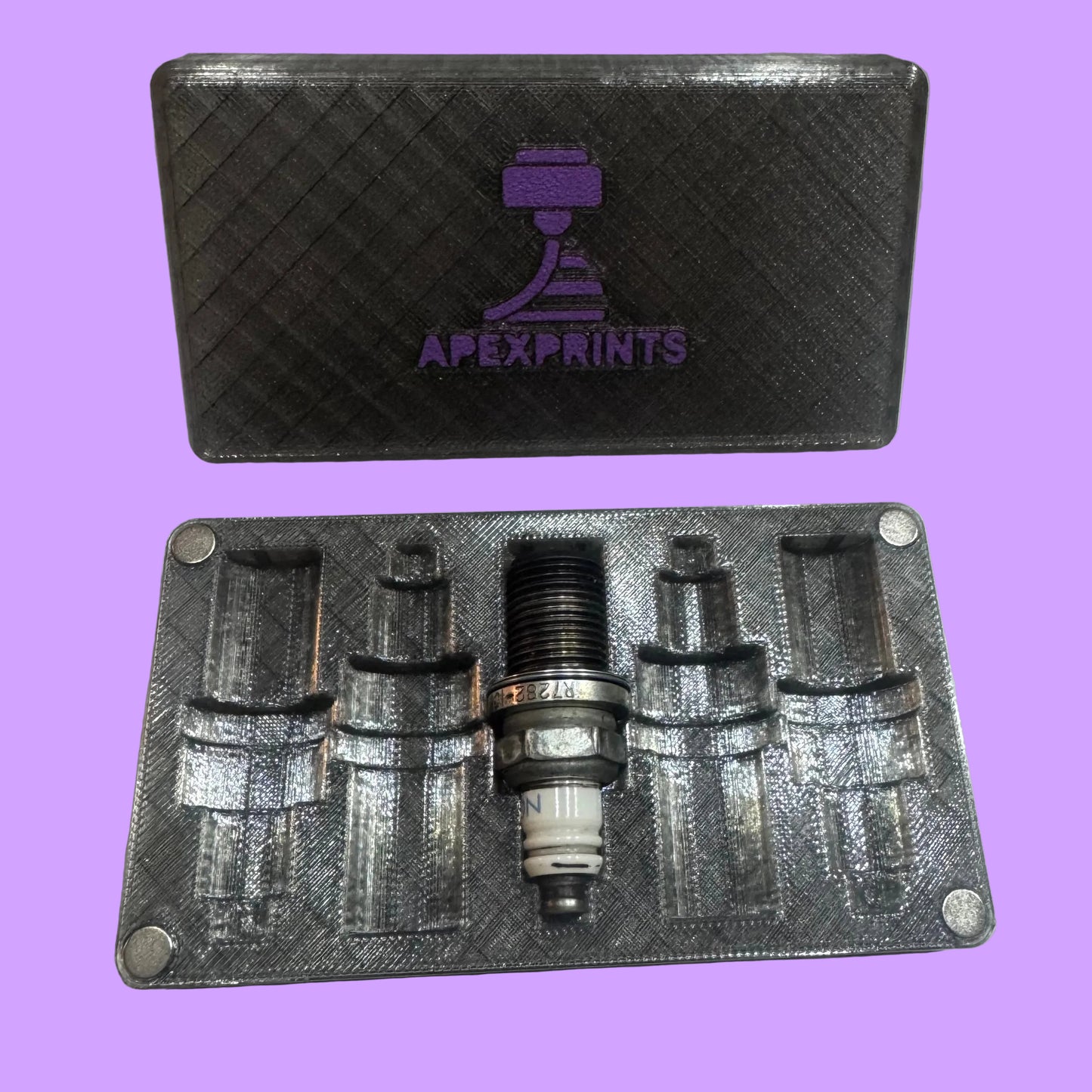 Zündkerzenbox (NGK 105) | ApexPrints